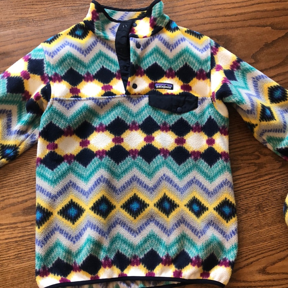 Patagonia, Pullover Fleece Sweatshirt